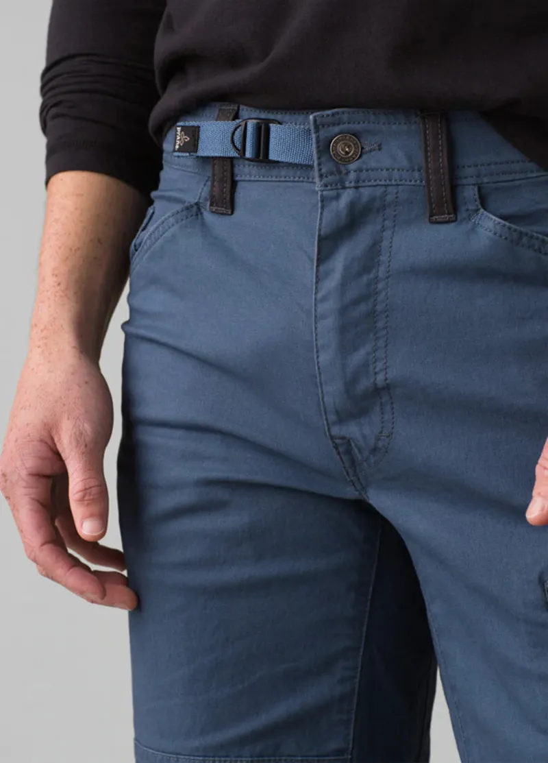 Prana Mens Kragg Pant in Nickel-2