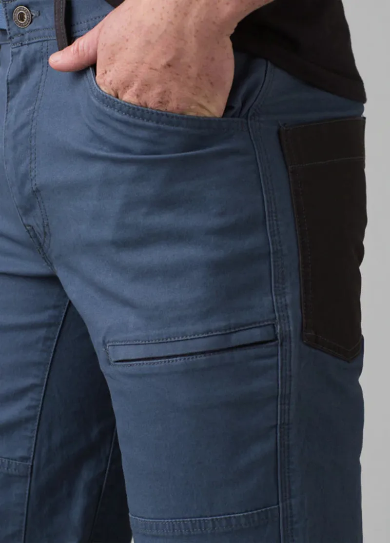 Prana Mens Kragg Pant in Nickel-3