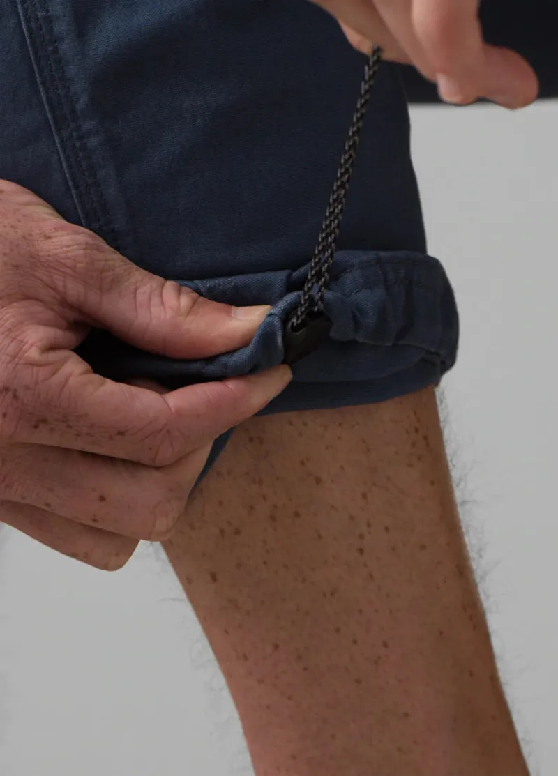 Prana Mens Kragg Pant in Nickel-4