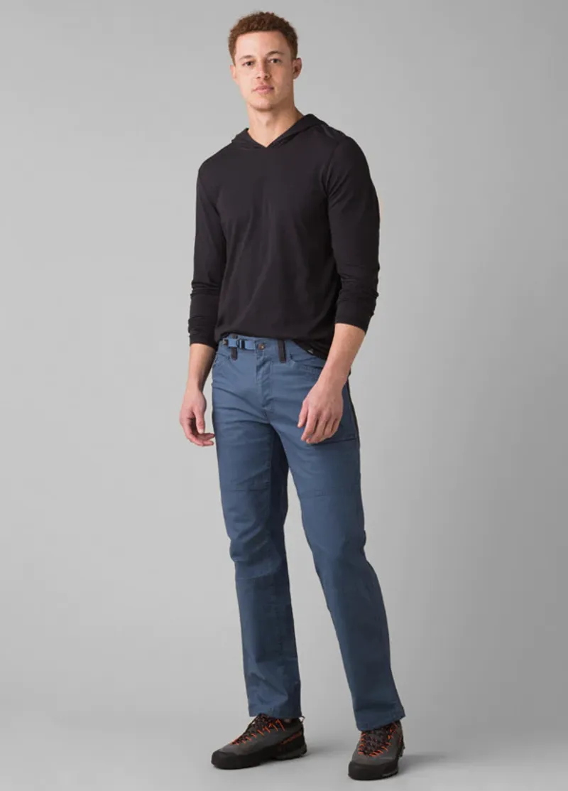 Prana Mens Kragg Pant in Nickel-5