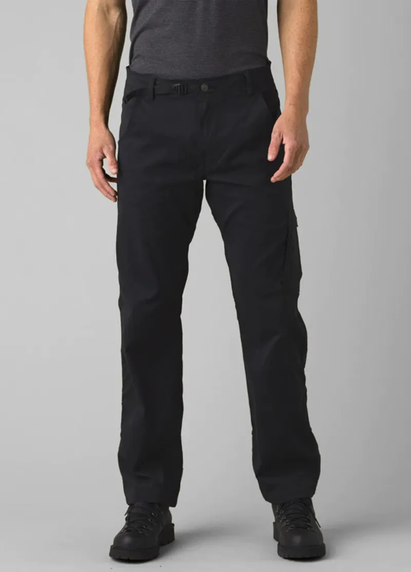 Prana Mens Stretch Zion Pant in Black