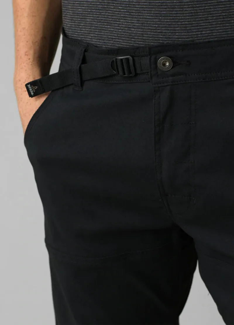 Prana Mens Stretch Zion Pant in Black-2
