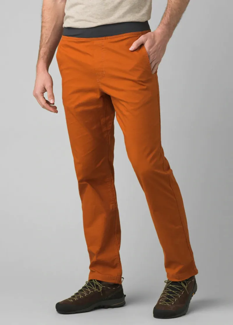 Prana Moaby Pant Mens Climbing Trouser in Russet