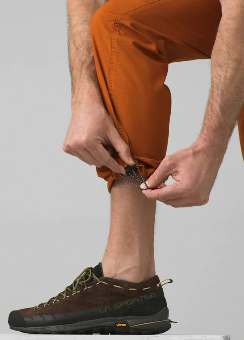 Prana Moaby Pant Mens Climbing Trouser in Russet-4
