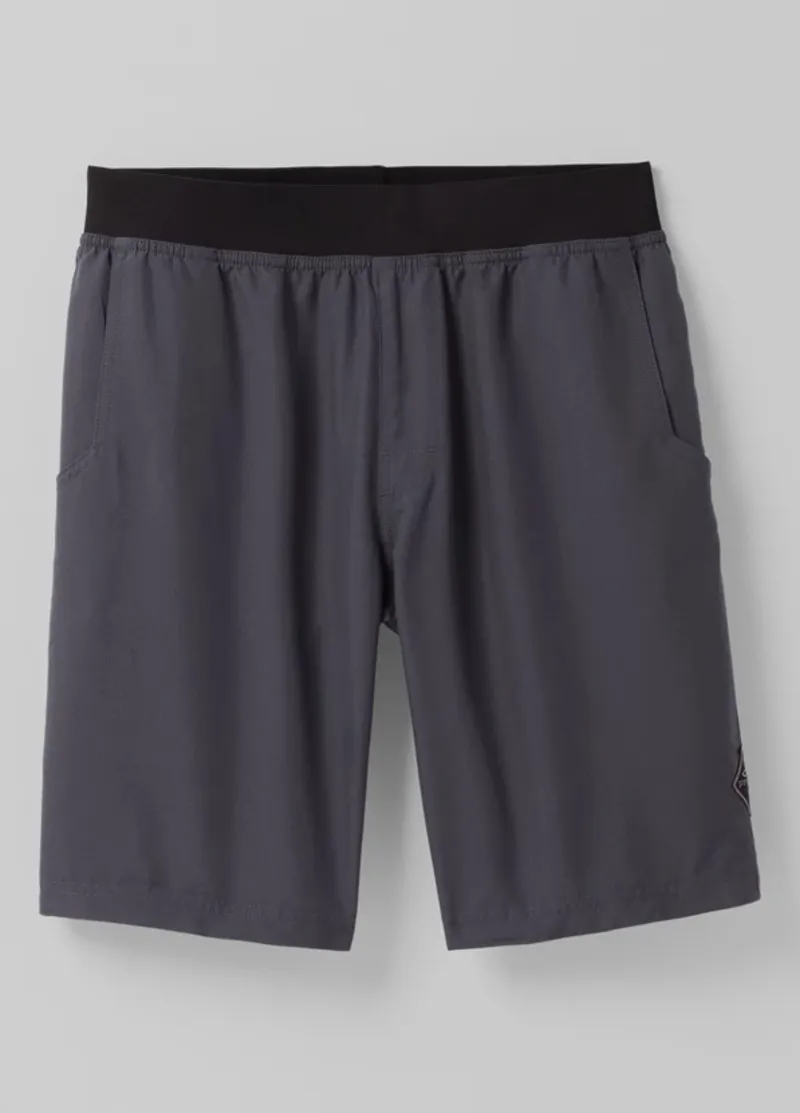 prAna Men's Mojo Short in Coal