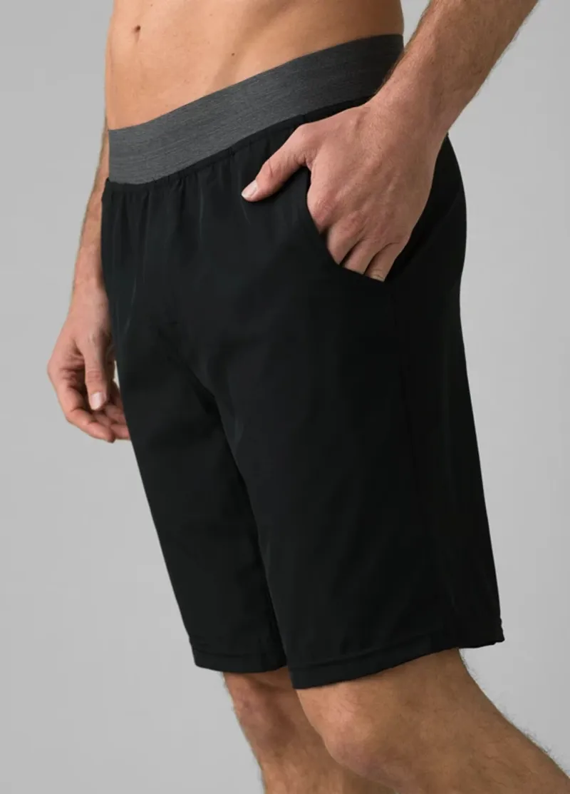 Prana Mens Super Mojo Short II in Black-3