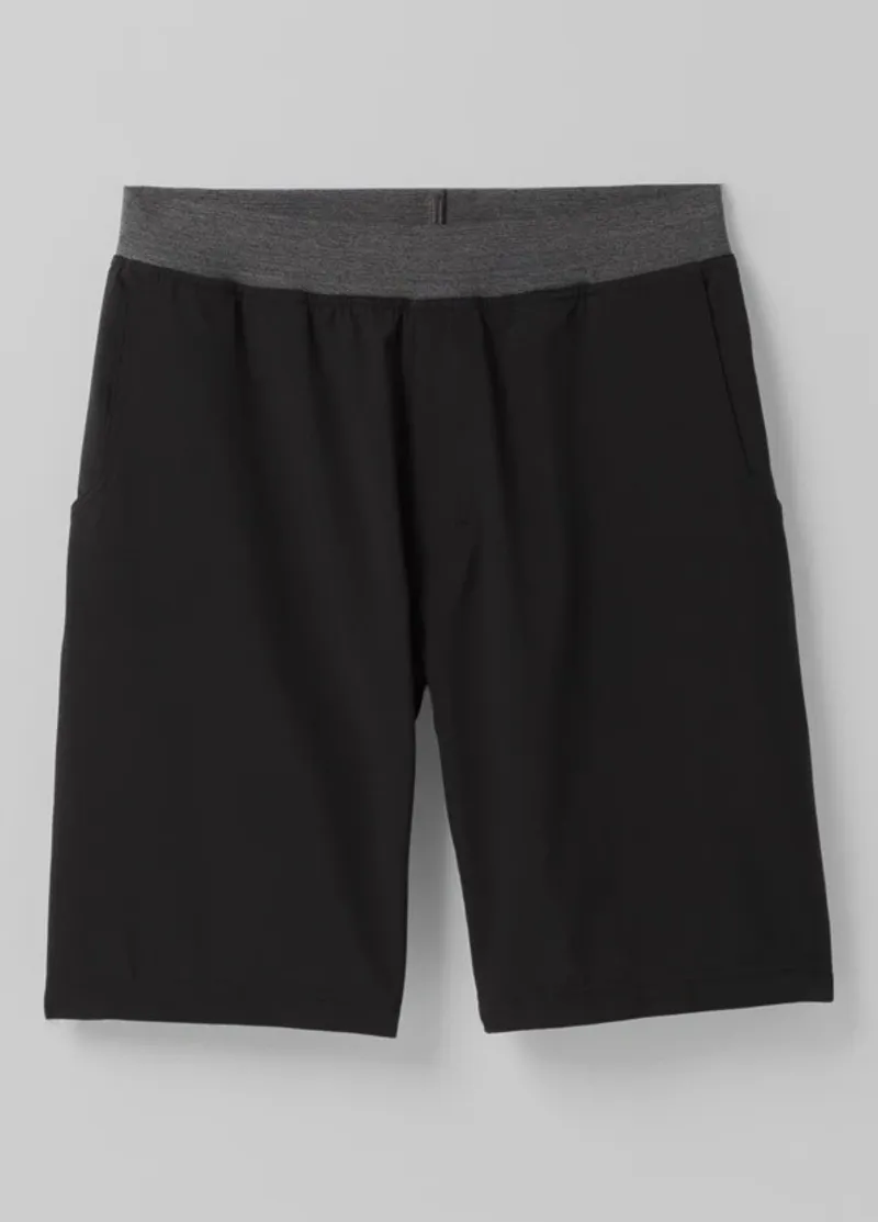 Prana Mens Super Mojo Short II in Black