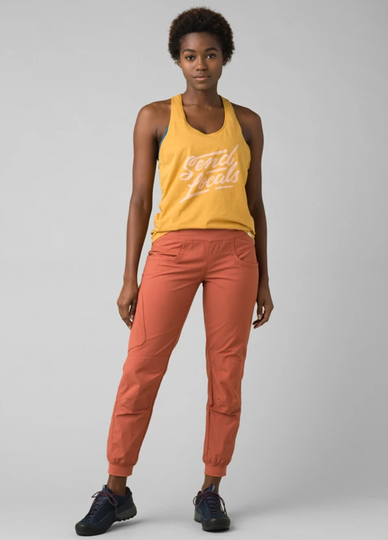 prAna Kanab Pant Women's Climbing Trouser in Liqueur-4