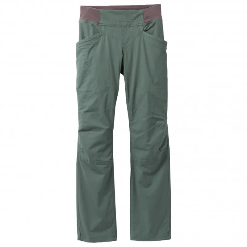 Prana Wakeen Pant Womens Climbing/Walking Trouser in Peacock