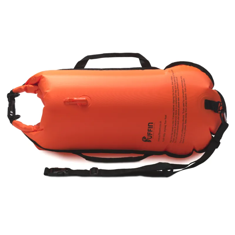 Puffin Billy 20 Drybag Tow Float in Orange-1