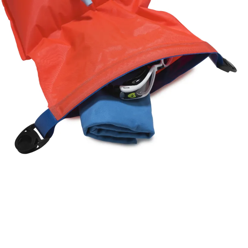 Puffin Billy 20 Drybag Tow Float in Orange-2