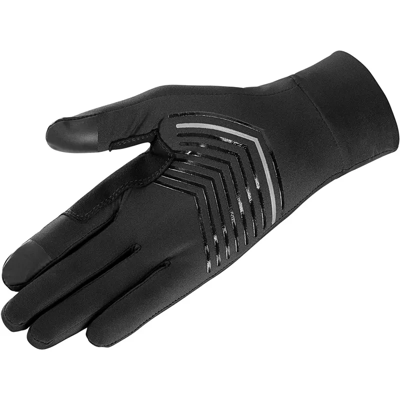 Salomon Pulse Glove U in Black-1