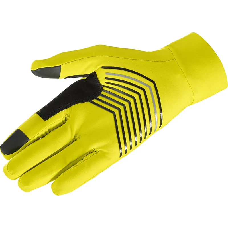 Salomon Pulse Glove U in Sulphur Spring-1
