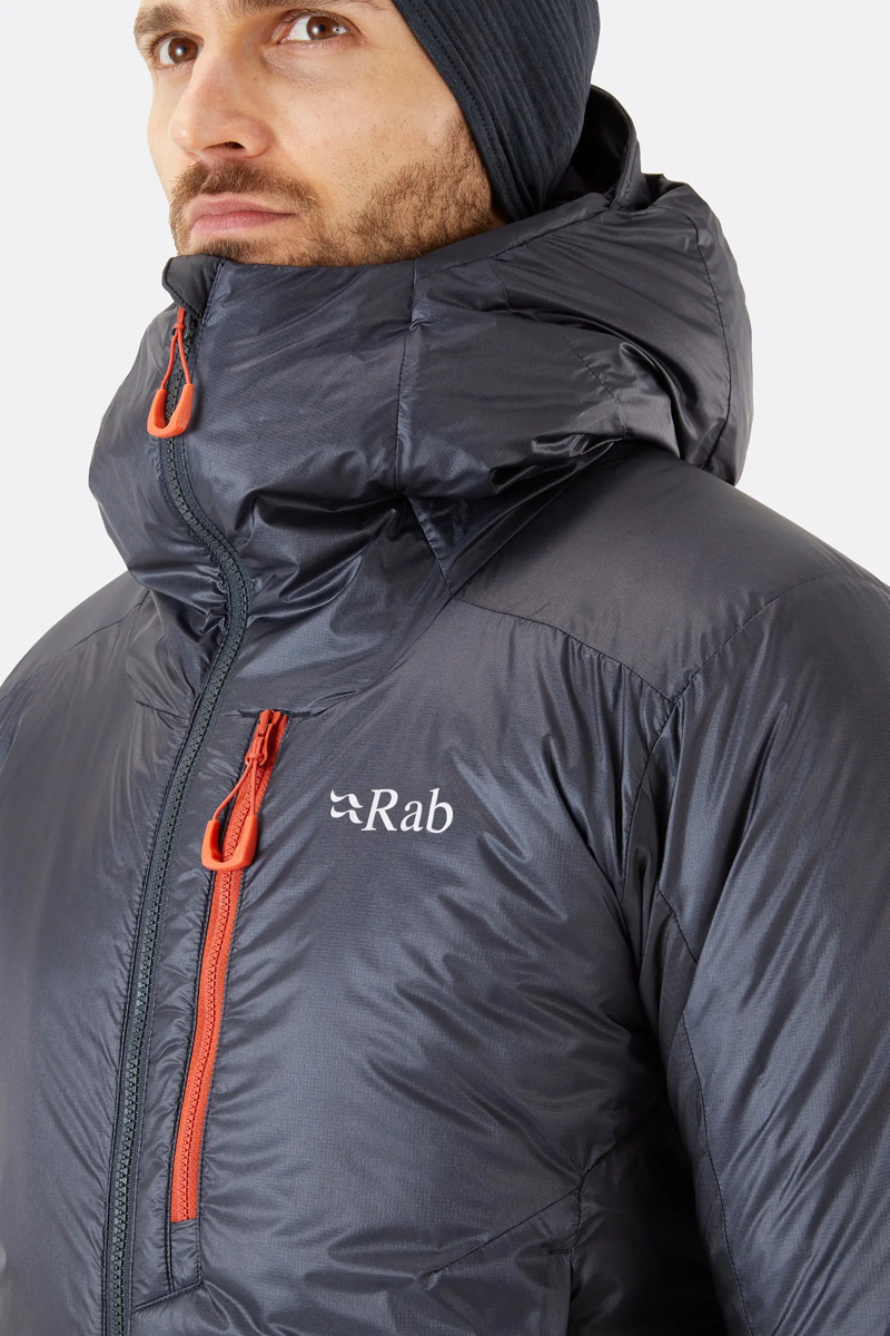 Rab Generator Alpine Men's Insulated Jacket in Anthracite-2