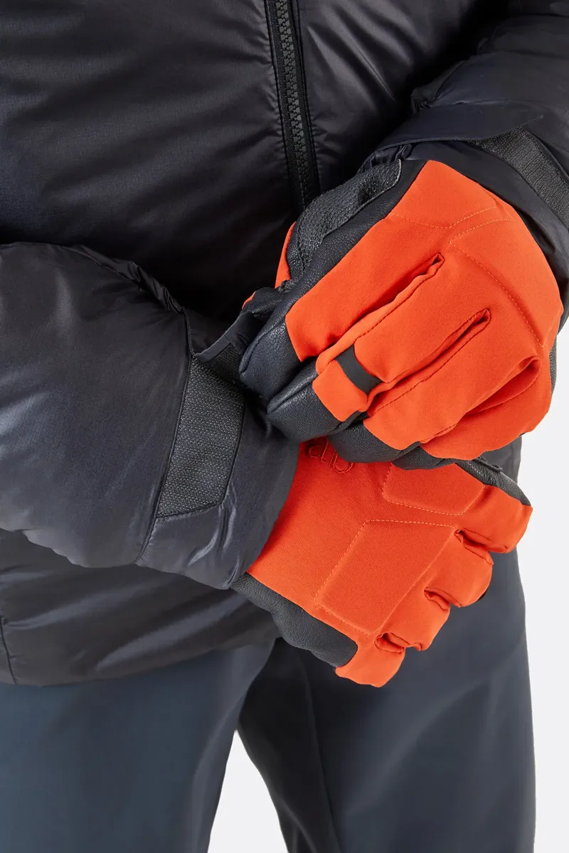 Rab Generator Alpine Men's Insulated Jacket in Anthracite-5