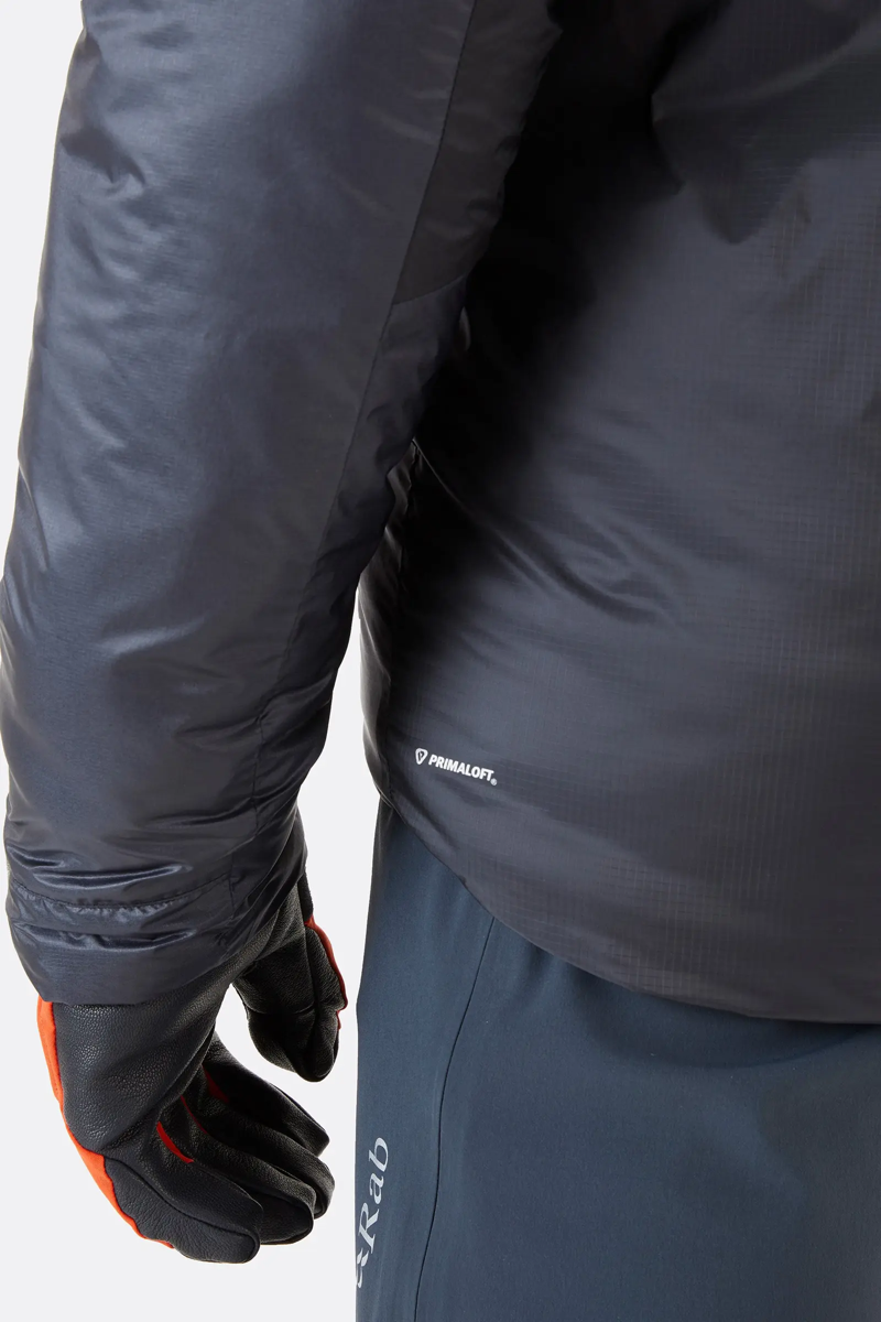 Rab Generator Alpine Men's Insulated Jacket in Anthracite-6