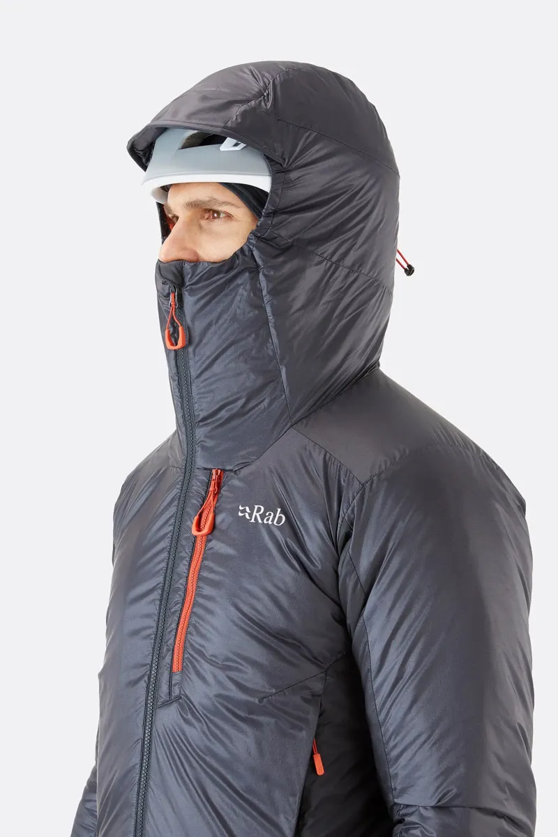 Rab Generator Alpine Jacket Synthetic Insulated Men s Anthracite