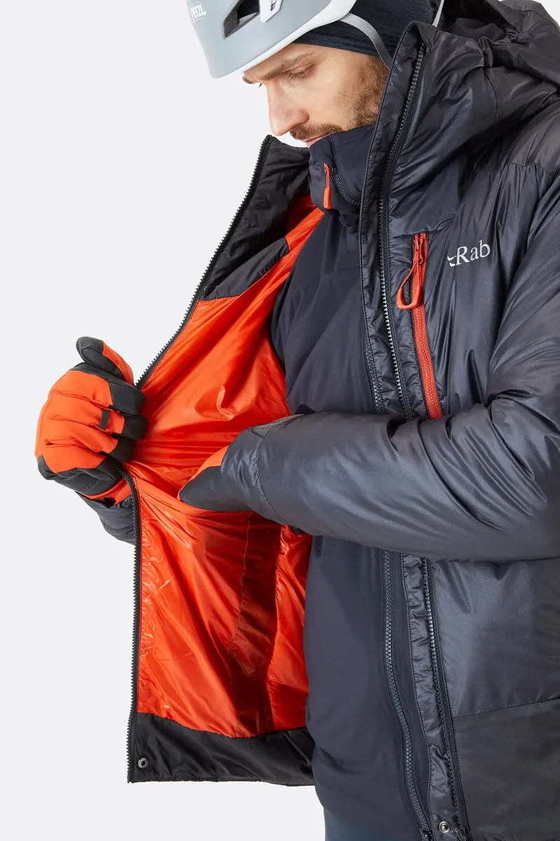 Rab Generator Alpine Men's Insulated Jacket in Anthracite-9