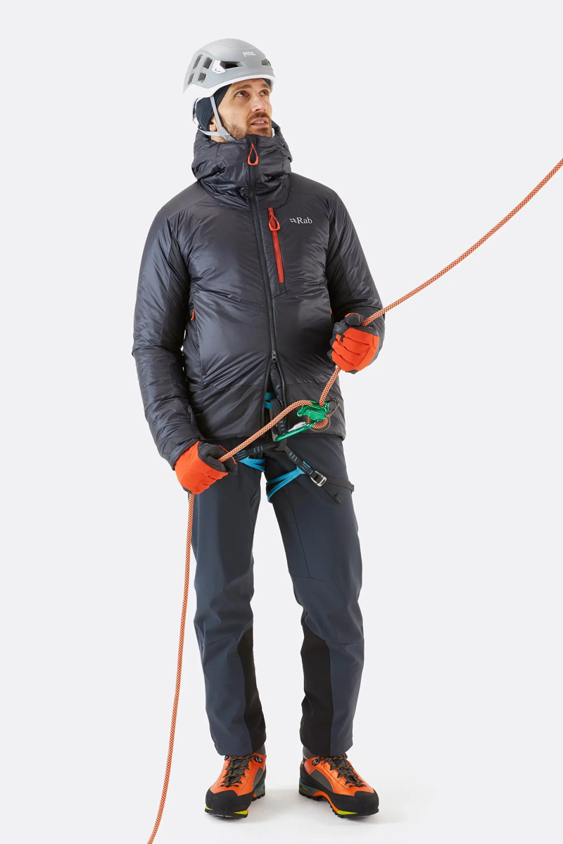 Rab Generator Alpine Men's Insulated Jacket in Anthracite-11