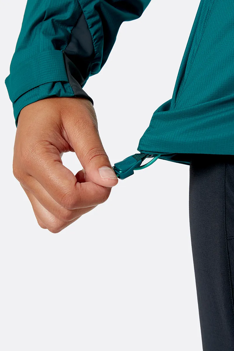 Rab Vapour-Rise Summit Women's Softshell Jacket in Atlantis-7