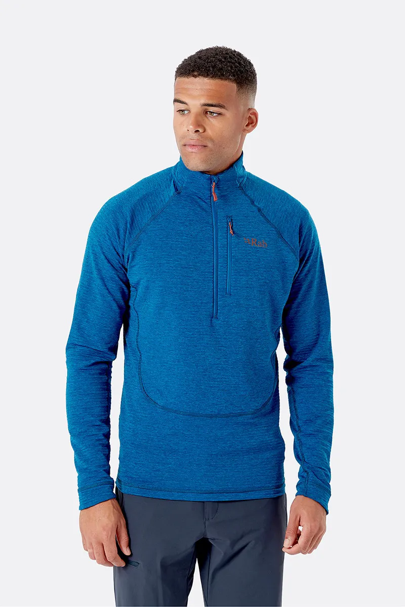 Rab half zip fleece sale