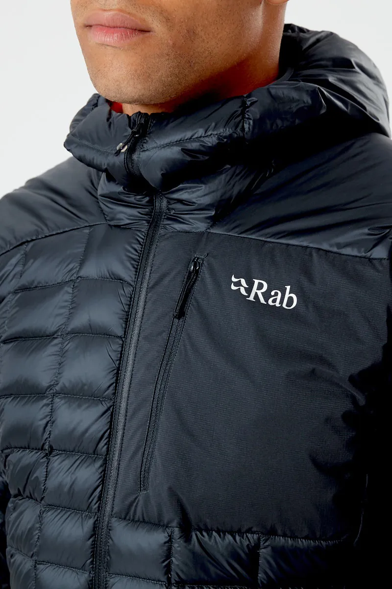 Rab Kaon Men's Down Jacket in Ebony-1
