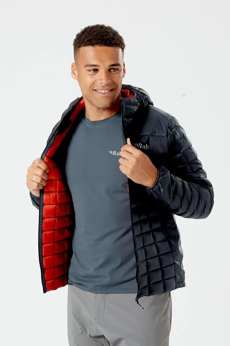 Rab Kaon Men's Down Jacket in Ebony-10