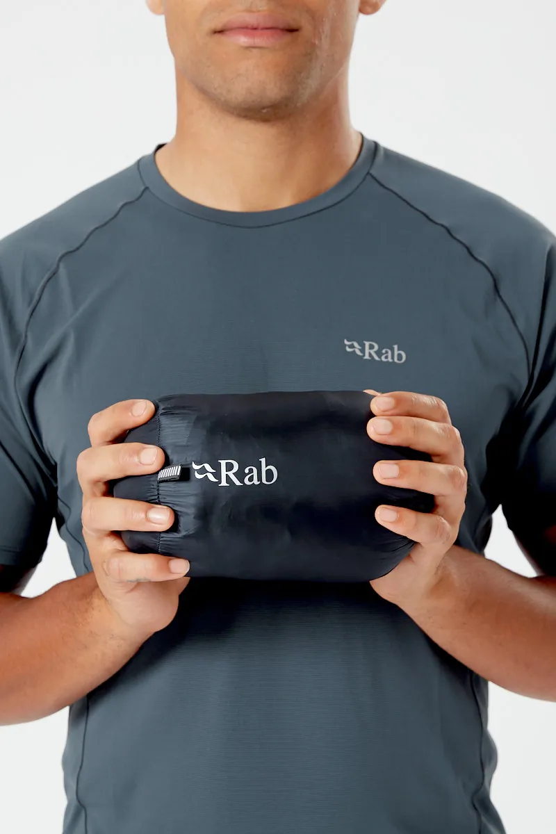 Rab Kaon Men's Down Jacket in Ebony-11