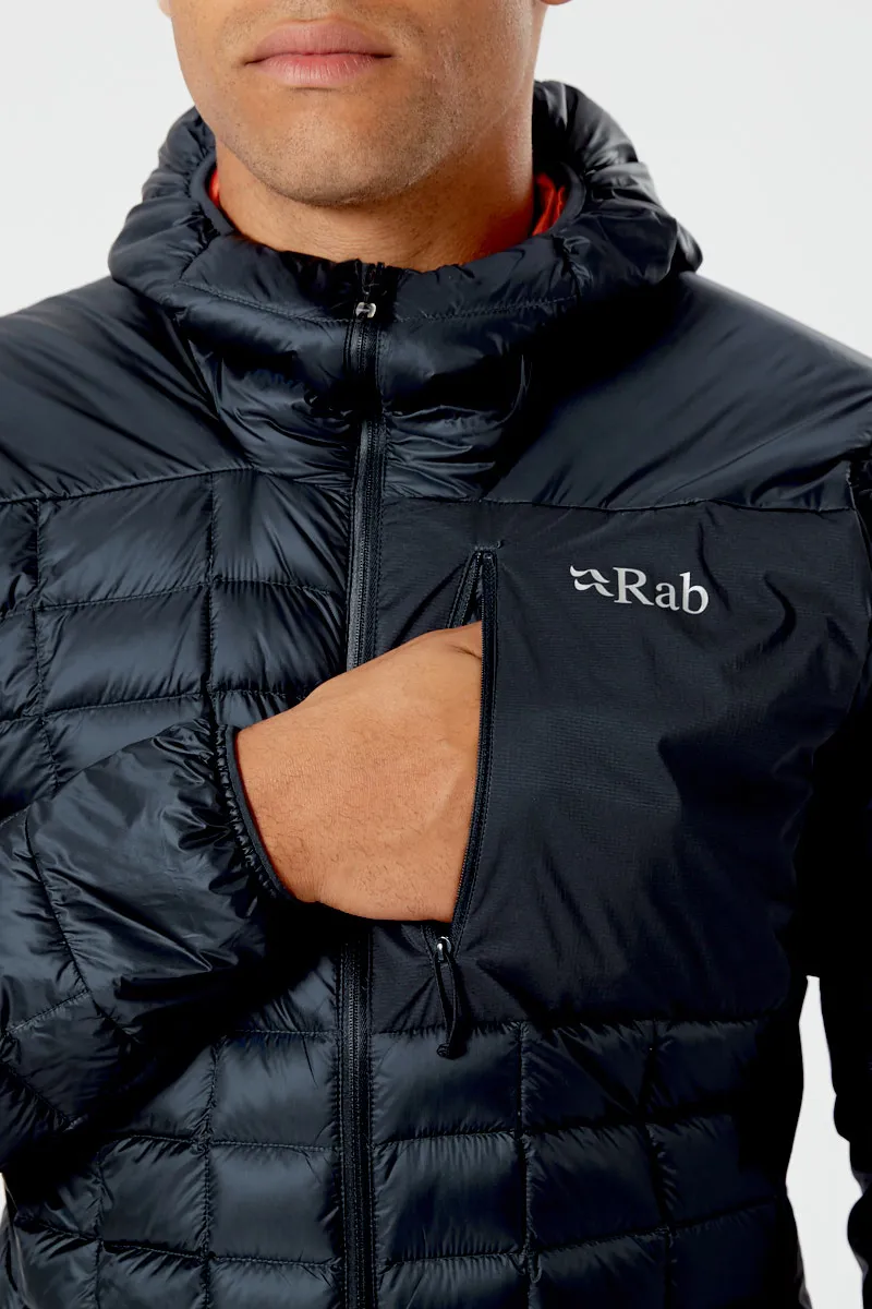 Rab Kaon Men's Down Jacket in Ebony-2