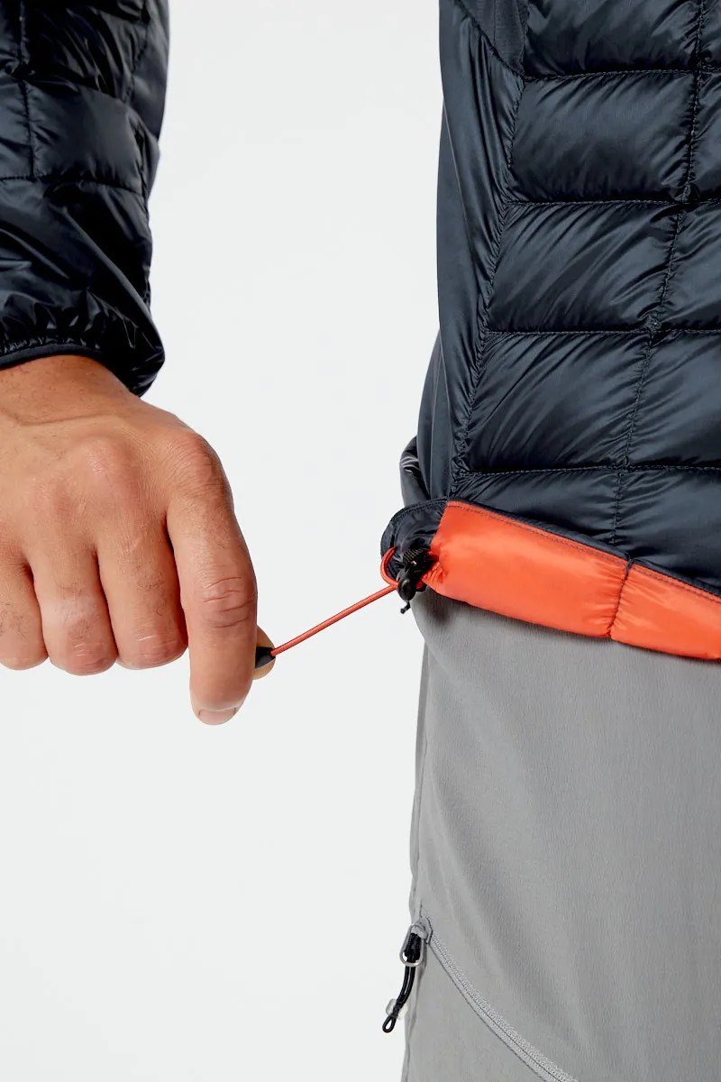 Rab Kaon Men's Down Jacket in Ebony-6