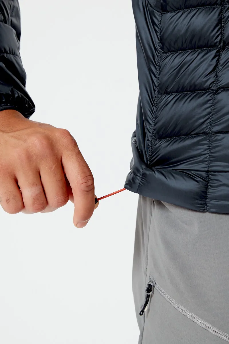 Rab Kaon Men's Down Jacket in Ebony-7