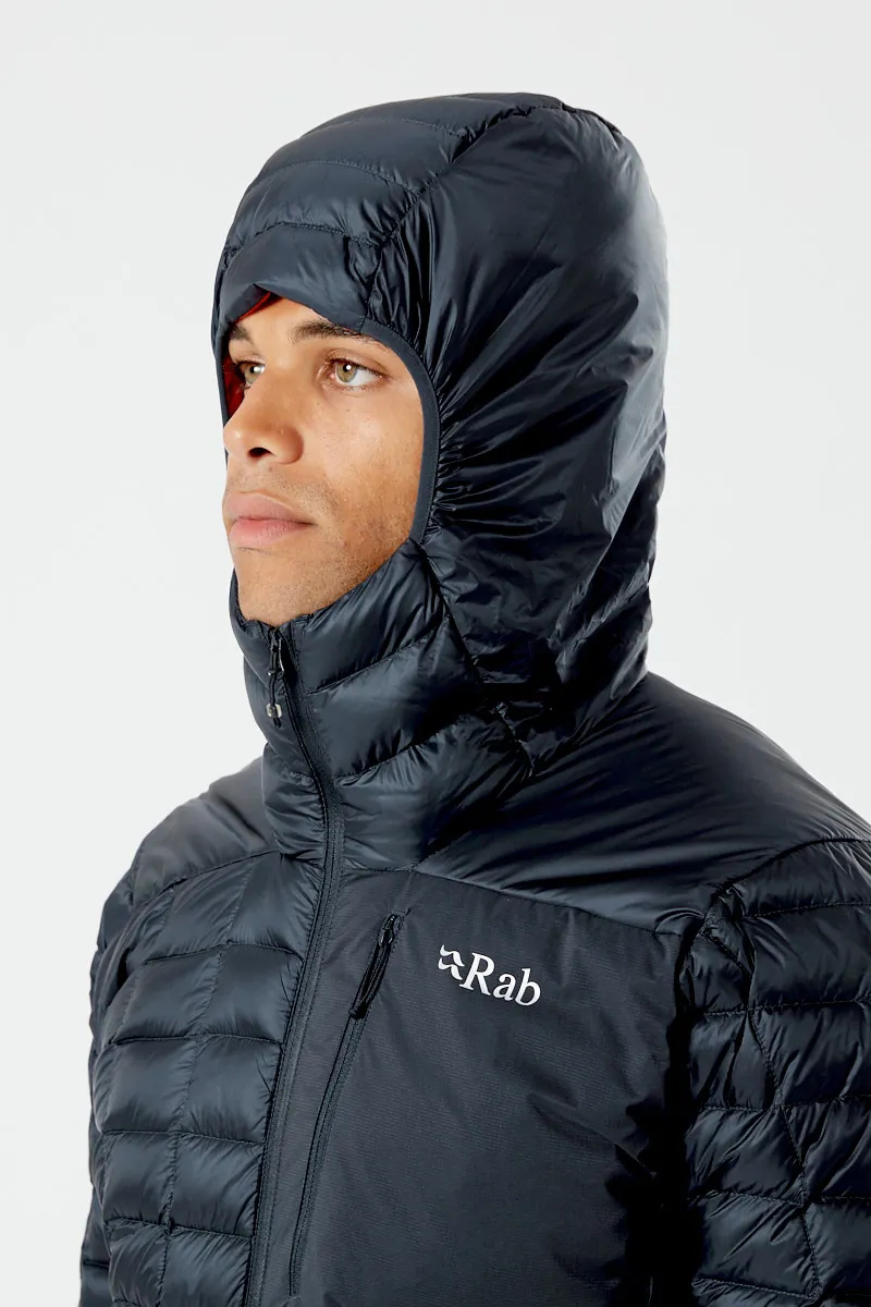 Rab Kaon Men's Down Jacket in Ebony-8