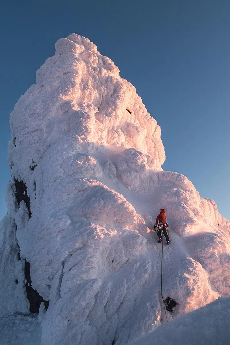 Rab Vapour-Rise Summit Men's Softshell Jacket in Red Clay/Firecracker-2