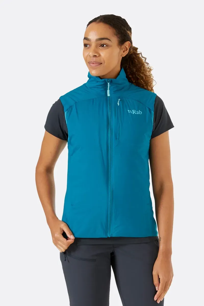 Womens rab vest hotsell
