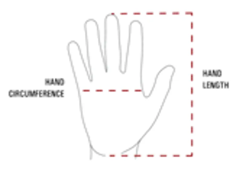 Rab Xenon Mitt in Black-1