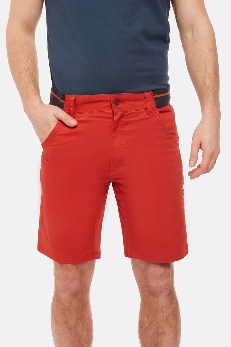 Rab Zawn Men's Climbing Shorts Red Clay