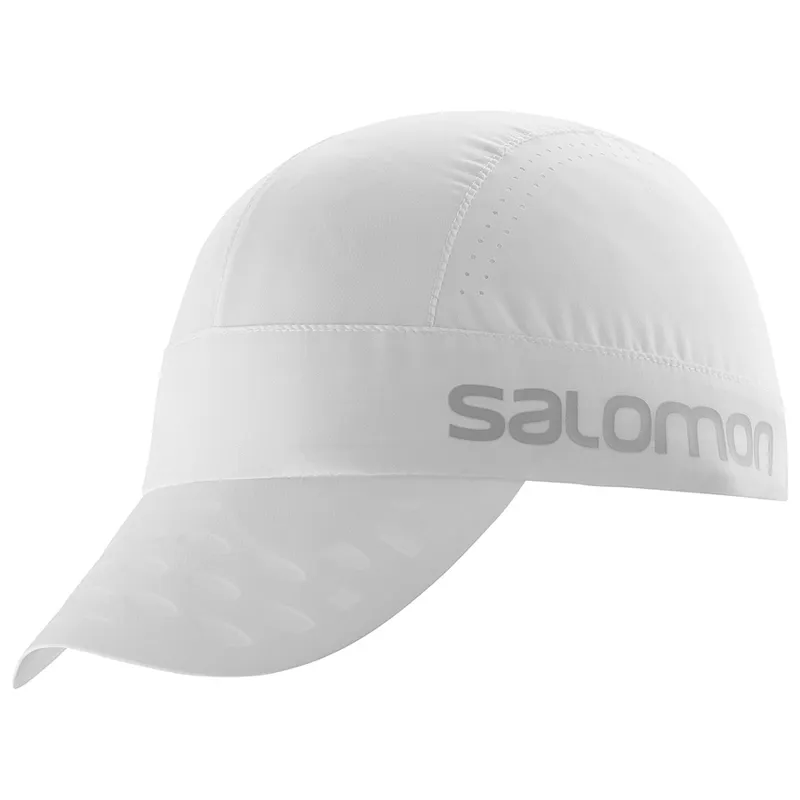 Salomon Mens Race Cap in White - Size OS