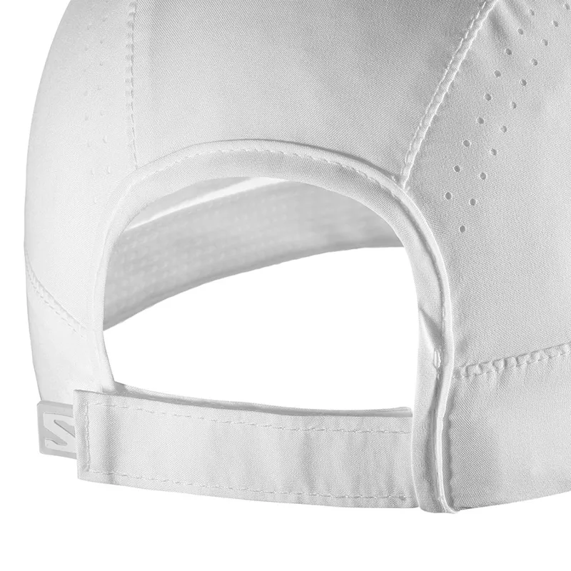 Salomon Mens Race Cap in White - Size OS-1