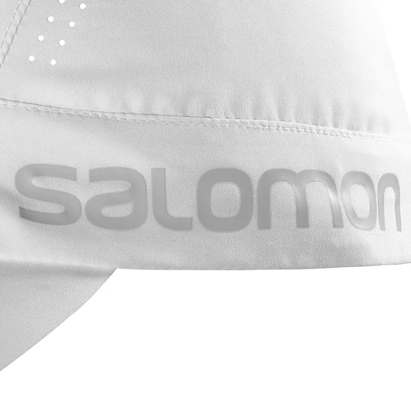 Salomon Mens Race Cap in White - Size OS-2