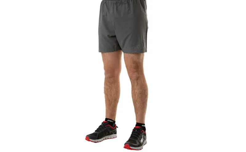 Inov8 Race Elite 5 Mens Short in Dark Grey-2