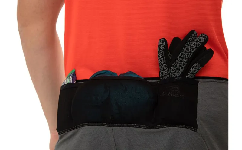 Inov8 Race Elite 5 Mens Short in Dark Grey-3