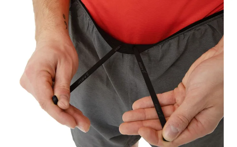 Inov8 Race Elite 5 Mens Short in Dark Grey-4