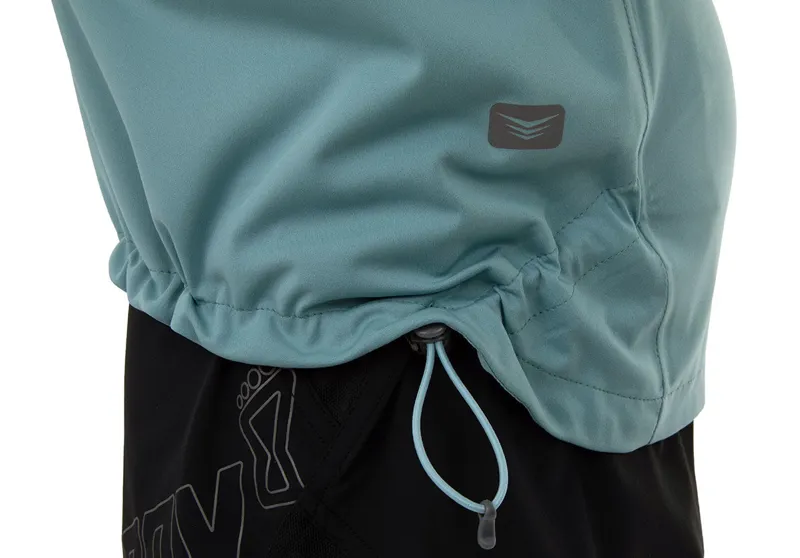 Inov8 AT/C Raceshell FZ Womens Waterproof Jacket in Blue Grey/Purple-8