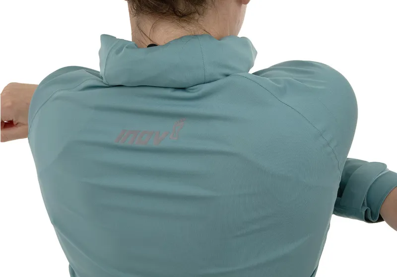 Inov8 AT C Raceshell FZ Womens Waterproof Jacket in Blue Grey Purple