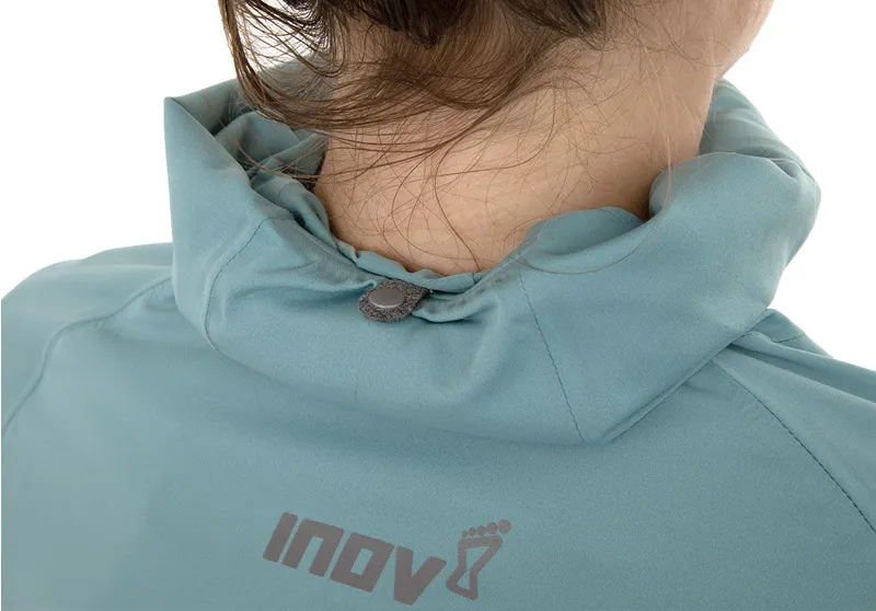 Inov8 AT/C Raceshell FZ Womens Waterproof Jacket in Blue Grey/Purple-4