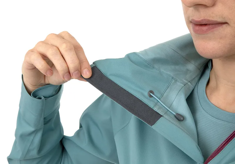 Inov8 AT/C Raceshell FZ Womens Waterproof Jacket in Blue Grey/Purple-6