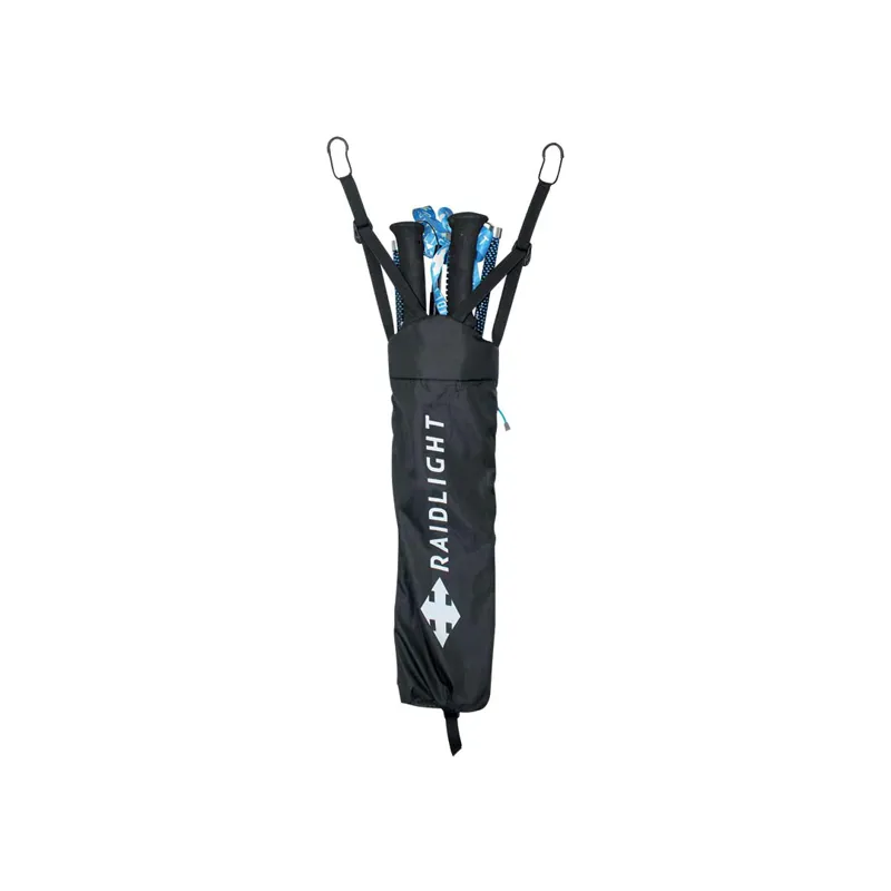 Raidlight 2in1 Trail Quiver Running Pole Holder in Black-1