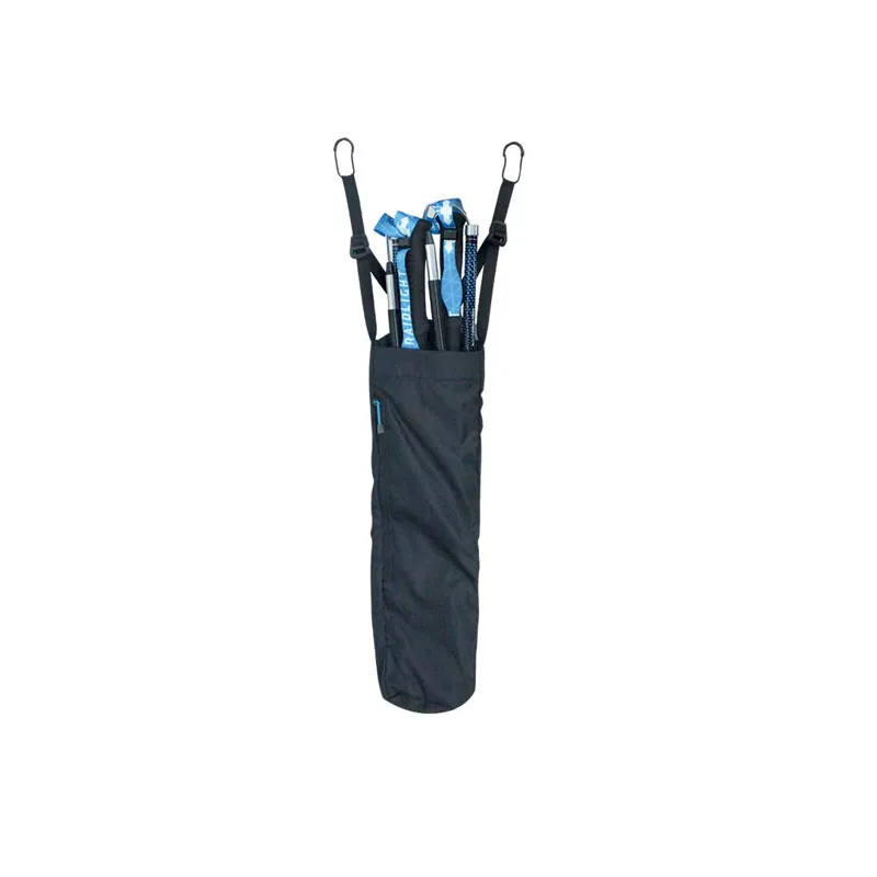 Raidlight 2in1 Trail Quiver Running Pole Holder in Black-2