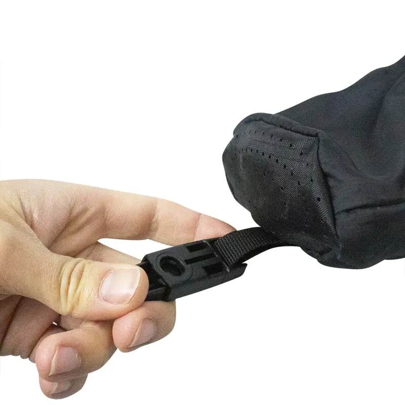 Raidlight 2in1 Trail Quiver Running Pole Holder in Black-4