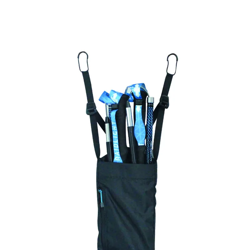 Raidlight 2in1 Trail Quiver Running Pole Holder in Black-5
